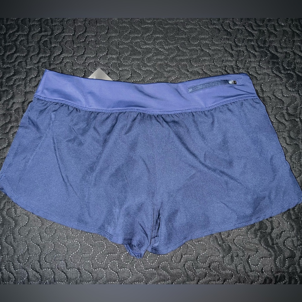 Nike Swim bottoms board shorts athletic Beach Large New swimwear summer blue - Picture 7 of 8